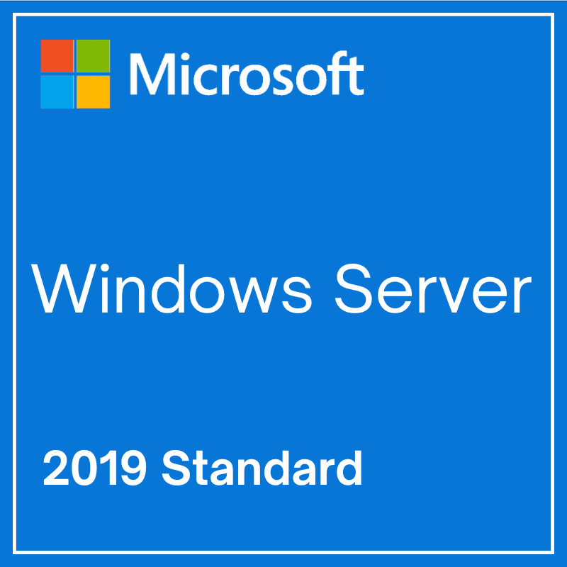 Microsoft Windows Server 2019 Standard Microsoft Windows Server 2019 Standard