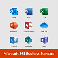 Microsoft 365 Business Standard Microsoft 365 Business Standard