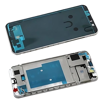 Genuine Huawei Y6 Prime 2018 - Replacement Mid Frame Chassis - White - Original