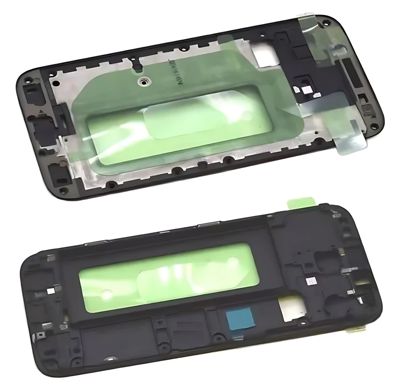 For Samsung Galaxy J5 2017 , J530 - Replacement Mid Frame Chassis Assembly - Black