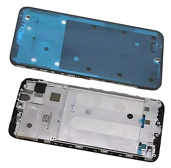 Xiaomi Mi Play - Replacement Mid Frame Chassis Assembly - Black