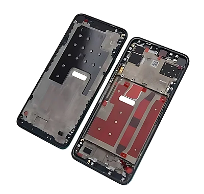 Honor 30s - Replacement Mid Frame Chassis Assembly With Buttons - Green