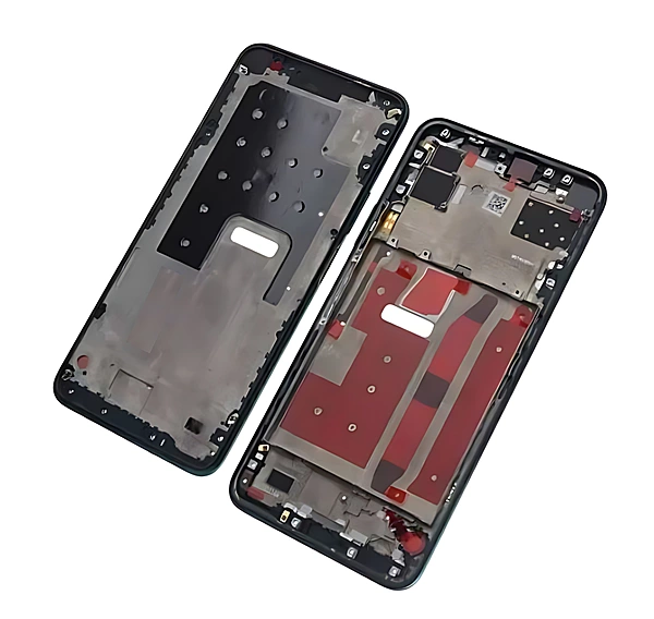 Honor 30s - Replacement Mid Frame Chassis Assembly With Buttons - Green