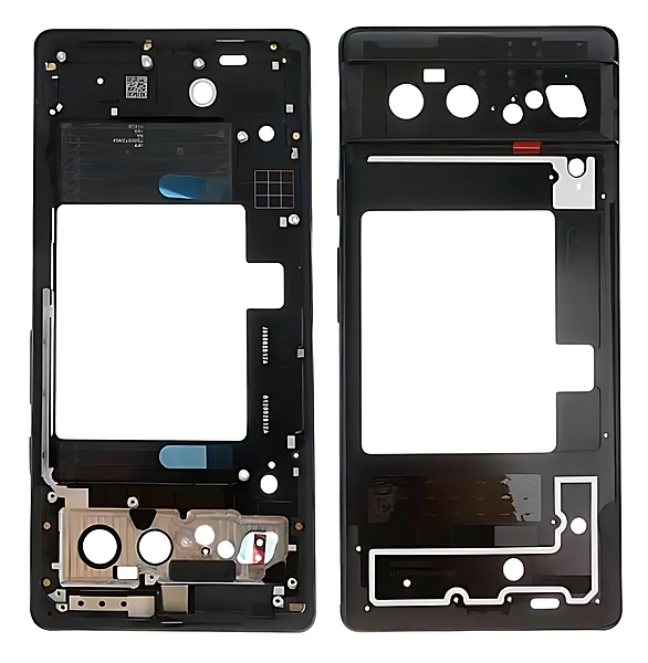 Google Pixel 6 - Replacement Mid Frame Chassis Assembly