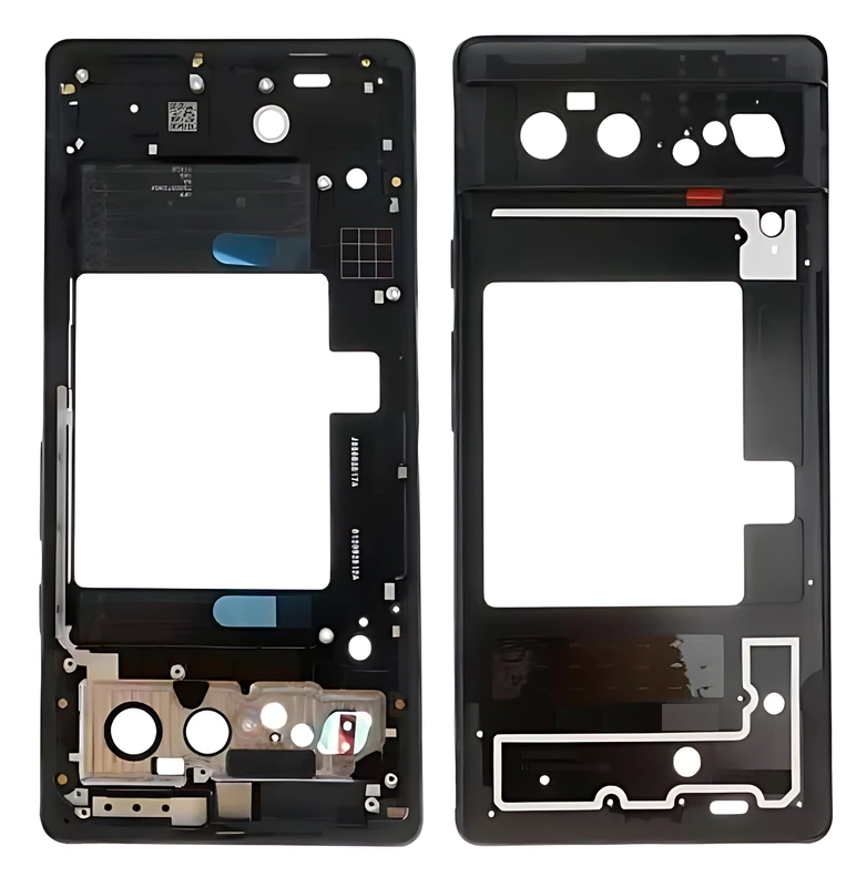 Google Pixel 6 - Replacement Mid Frame Chassis Assembly