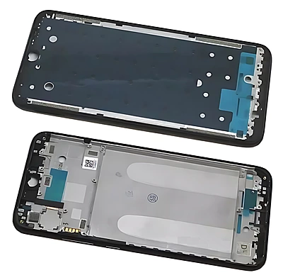 Xiaomi Redmi Note 7 - Replacement Mid Frame Chassis With Internal Buttons - Black