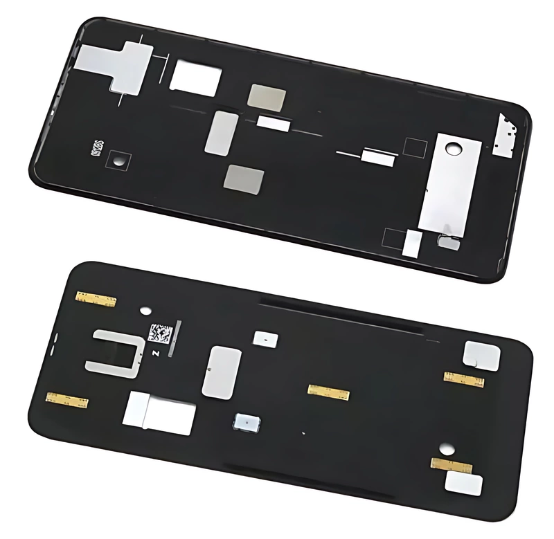 Xiaomi Mix 3 - Replacement Mid Frame LCD Plate - Black