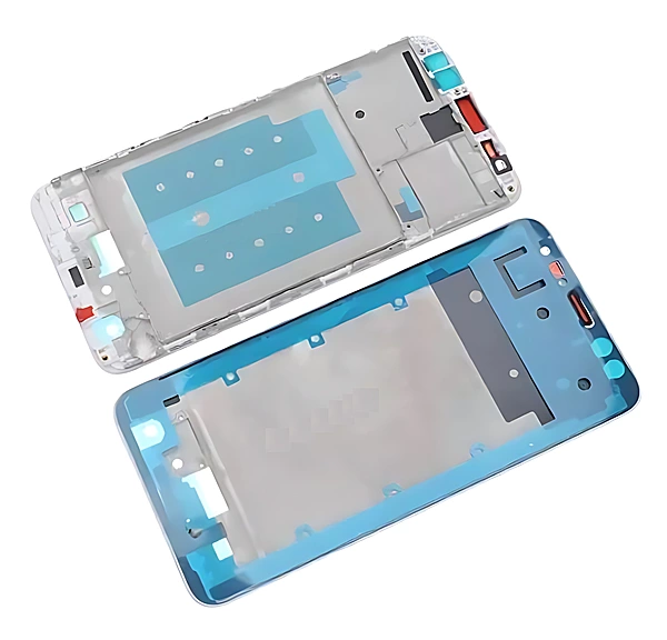 Huawei Mate 10 Lite - Replacement Mid Frame LCD Plate Chassis Assembly - White