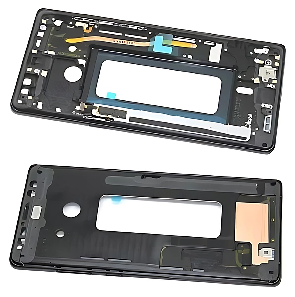 For Samsung Galaxy Note 8 - Replacement Middle Chassis Frame With Buttons - Black