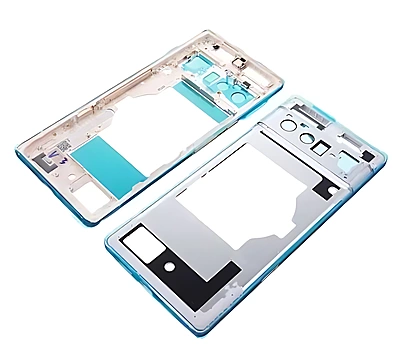 Google Pixel 6 Pro - Replacement Middle Frame Bezel Assembly - White