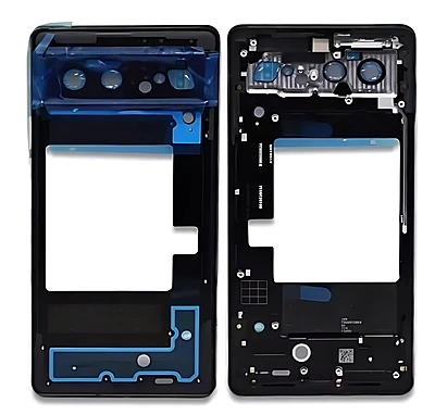 Google Pixel 6 - Replacement Middle Frame Chassis Assembly - Black