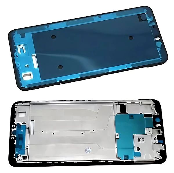 Xiaomi Redmi Note 6 Pro - Replacement Middle Frame Chassis With Adhesive - Black
