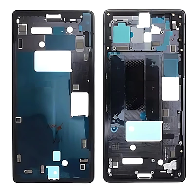 Google Pixel 7a - Replacement Midframe Chassis Assembly - Charcoal