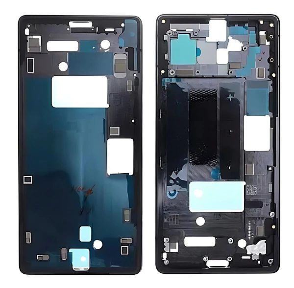 Google Pixel 7a - Replacement Midframe Chassis Assembly - Charcoal