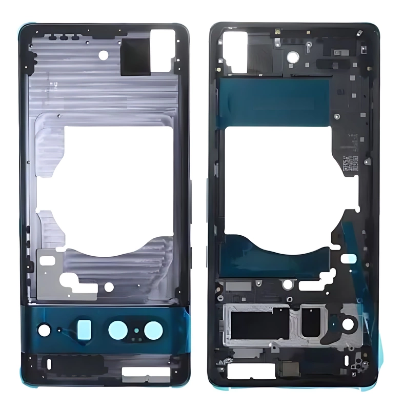 Google Pixel 7 Pro - Replacement Midframe Chassis Assembly - Obsidian