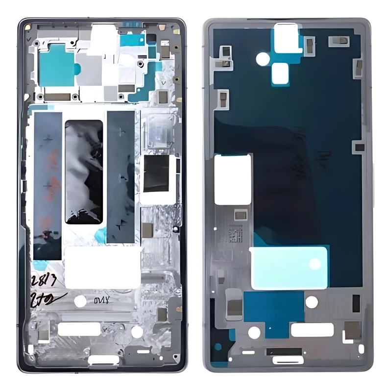 Google Pixel 7a - Replacement Midframe Chassis Assembly - Snow
