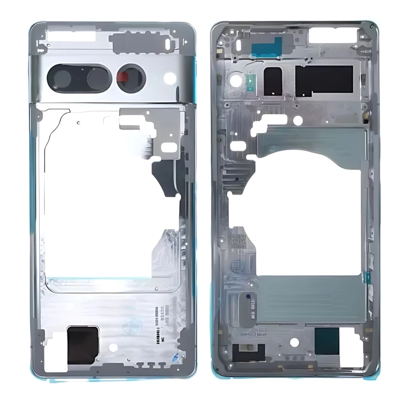 Google Pixel 7 Pro - Replacement Midframe Chassis Assembly - Snow