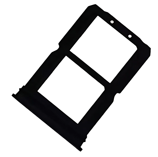 Genuine OnePlus 6 - Replacement SIM Card Tray - Midnight Black - Authorised