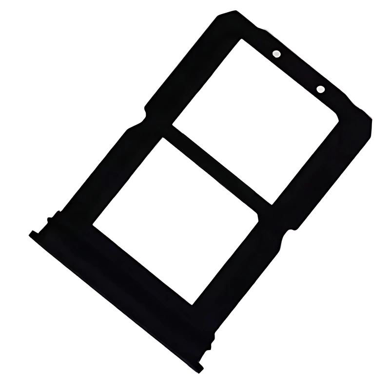 Genuine OnePlus 6 - Replacement SIM Card Tray - Midnight Black - Authorised