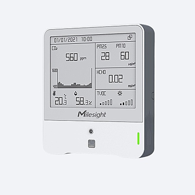 Milesight AM319 LoRaWAN Environmental, CO2, PM and Ozone sensor with display Serial Milesight AM319 LoRaWAN Environmental, CO2, PM and Ozone sensor with display Serial