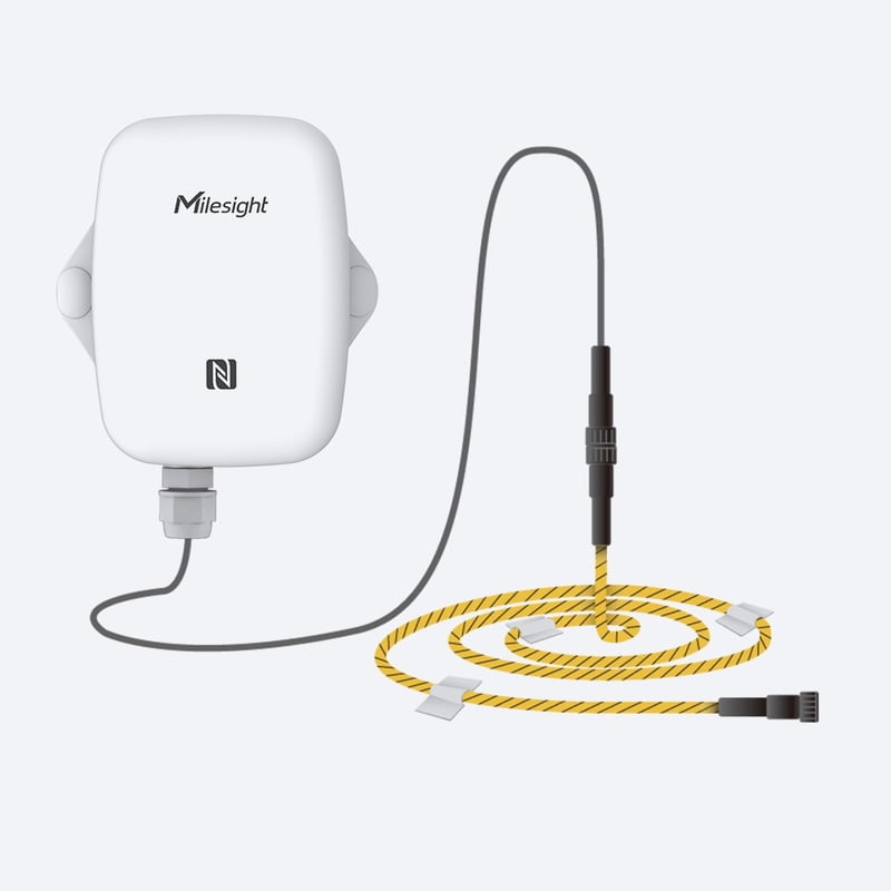 Milesight EM300-ZLD LoRaWAN Zone Leak Detection Milesight EM300-ZLD LoRaWAN Zone Leak Detection