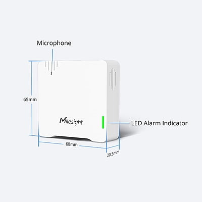 Milesight WS302 LoRaWAN Sound Level Sensor Milesight WS302 LoRaWAN Sound Level Sensor