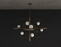 Minimal Chandelier