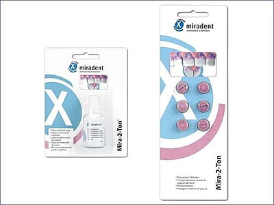 Revelador de placa Mira-2-Ton Revelador de placa Mira-2-Ton