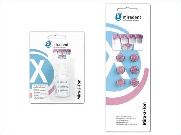 Revelador de placa Mira-2-Ton Revelador de placa Mira-2-Ton