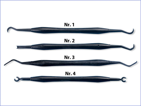 Miraclean-Implant Instrumentos limpieza negros Miraclean-Implant Instrumentos limpieza negros