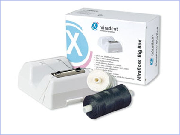 Dispensador de hilo dental Mirafloss Big