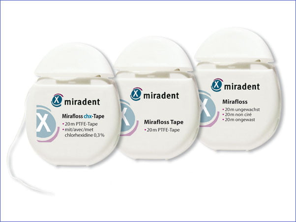 Seda dental Mirafloss Tape Seda dental Mirafloss Tape