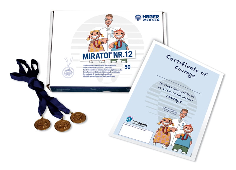 Miratoi Surtido medallas y diplomas No. 12 Miratoi Surtido medallas y diplomas No. 12