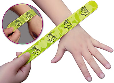 Miratoi Pulseras retractiles y reflejante skate No. 19 Miratoi Pulseras retractiles y reflejante skate No. 19