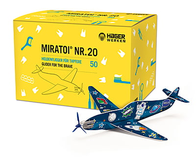 Miratoi nº 20, planeador para los valientes Miratoi nº 20, planeador para los valientes