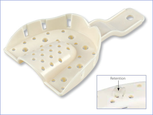 Cubetas impresión desechables 12 unid Cubetas impresión desechables 12 unid