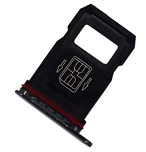 Genuine OnePlus 7 Pro - Replacement SIM Tray Holder - Mirror Grey - Authorised