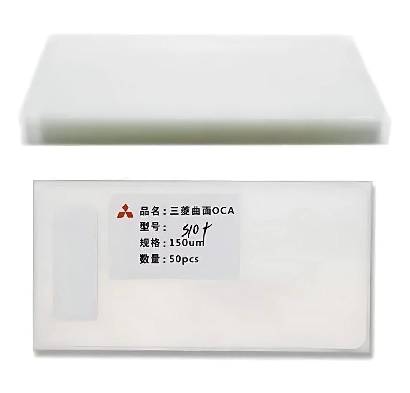For Samsung Note 10 - Mitsubishi (50 Pack) - Optical Clear Adhesive Film Sheet - Screen