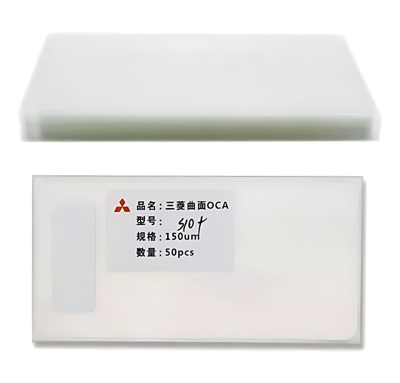 For Samsung Note 8 , Note 9 - Mitsubishi (50 Pack) Optical Clear Adhesive Film Sheet - Screen