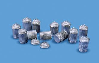 Modelscene 5083 Dustbins