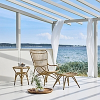 Monet Exterior Lounge Chair