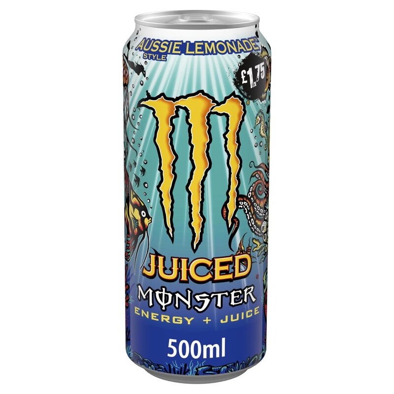 Monster Aussi Lemonade £1.75
