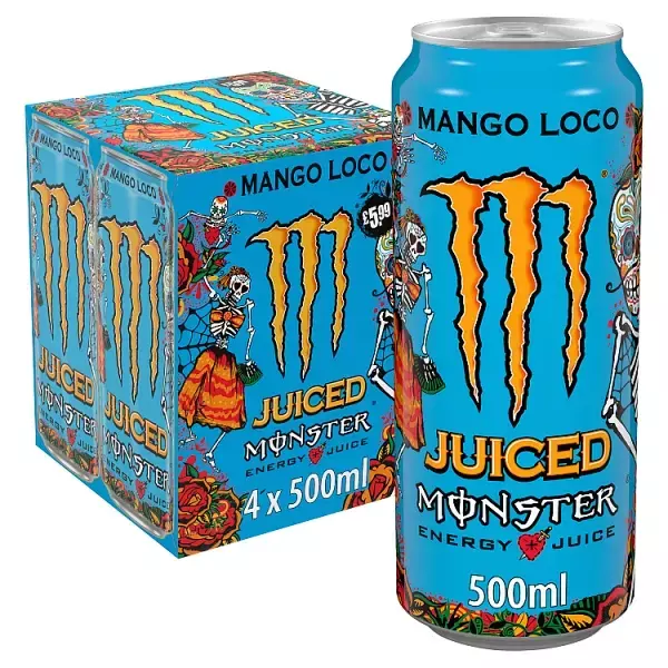 Monster Mango Loco Multi Pack