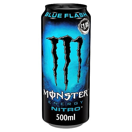 Monster Nitro Blue Flash