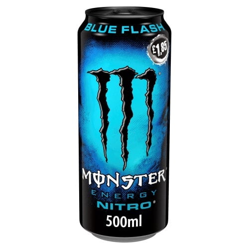 Monster Nitro Blue Flash