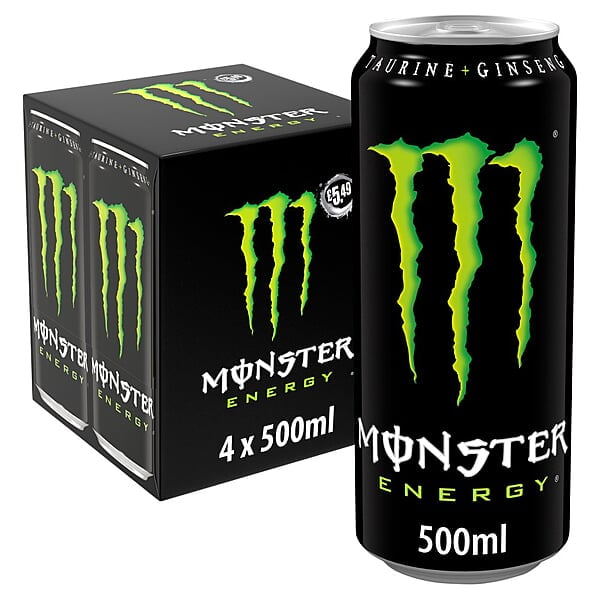Monster Original 4pk Pm