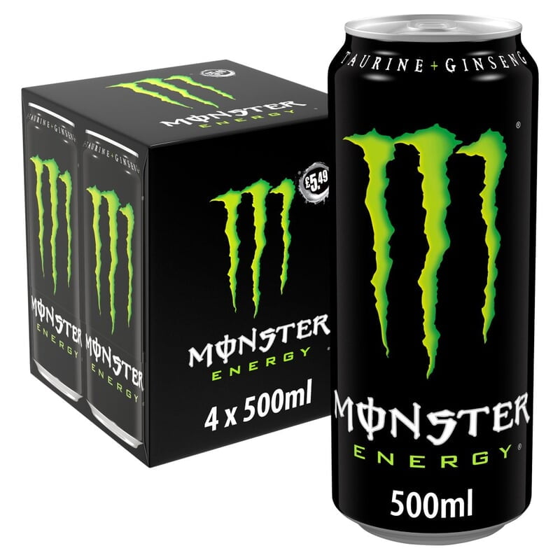 Monster Original 4pk Pm