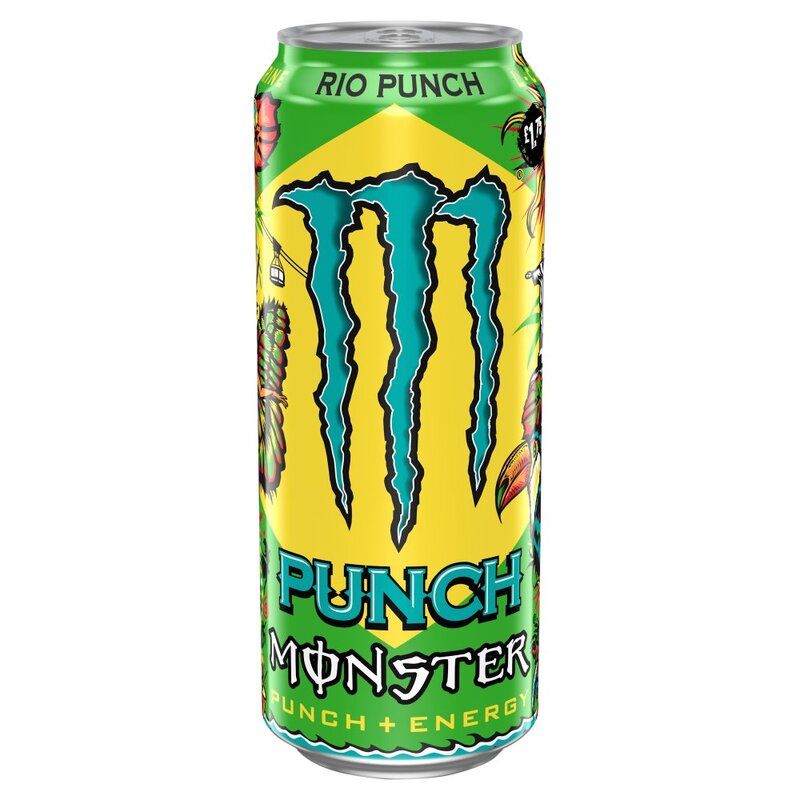 Monster Rio Punch