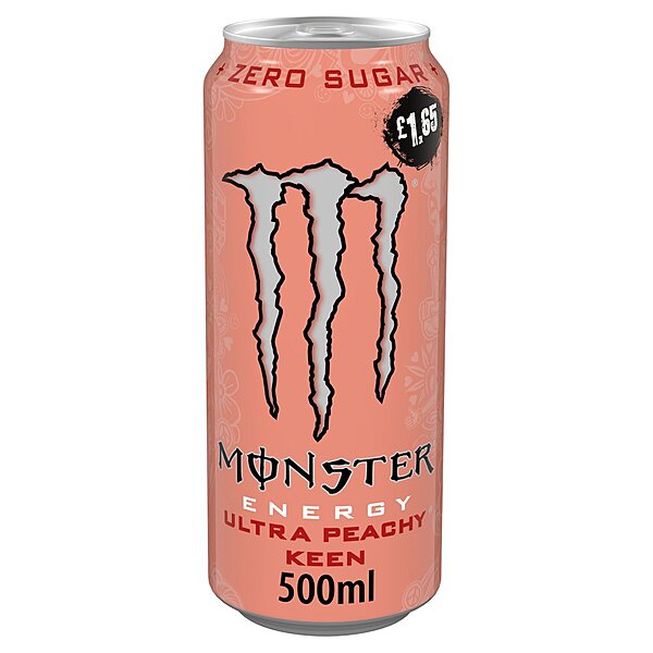 Monster Ultra Peachy Keen