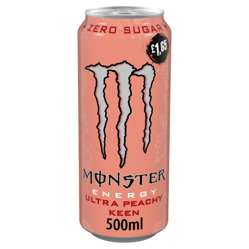 Monster Ultra Peachy Keen